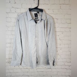 Men's English Laundry button down longsleeve, size large